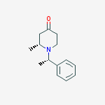 Structure of (R)-2-Methyl-1-((s)-1-Phenylethyl)piperidin-4-One