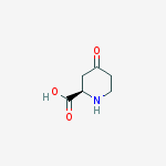 (R)-4-氧代哌啶-2-羧酸结构式