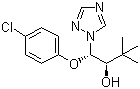 Structure of Triadimenol A