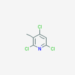 Structure of 2,4,6-Trichloro-3-methylpyridine