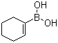 环己烯-1-基硼酸结构式