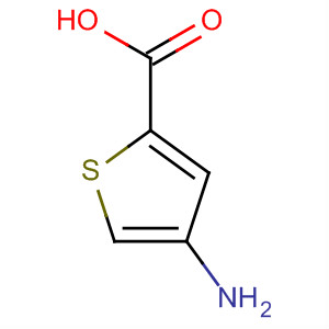 Structure of 4-AMINOTHIOPHENE-2-CARBOXYLIC ACID