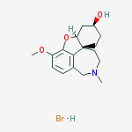 Structure of Lycoramine hydrobromide