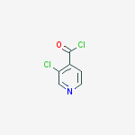 Structure of 3-chloroisonicotinoyl chloride