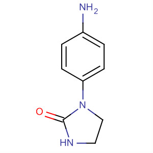 Structure of 2-Imidazolidinone, 1-(4-aminophenyl)-