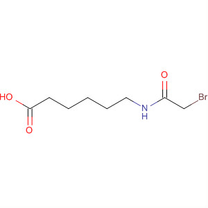 Structure of Hexanoic acid, 6-[(bromoacetyl)amino]-