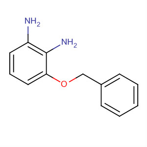 Structure of 1,2-Benzenediamine, 3-(phenylmethoxy)-