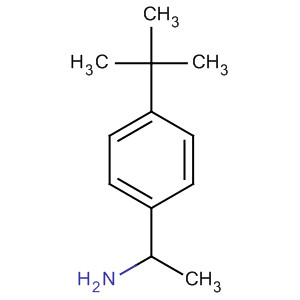 Structure of 1-(4-TERT-BUTYLPHENYL)ETHANAMINE