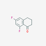 Structure of 6,8-DIFLUORO-1,2,3,4-TETRAHYDRONAPHTHALEN-1-ONE