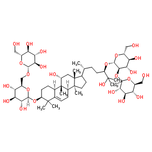 Structure of mogroside IV