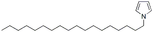 Structure of 1-N-OCTADECYLPYRROLE