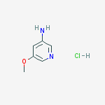 Structure of 3-AMino-5-Methoxypyridine hydrochloride