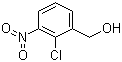 Structure of 2-Chloro-3-nitrobenzyl alcohol