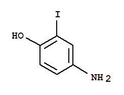 Structure of 4-HYDROXY-3-IODOANILINE