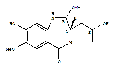 Structure of chicamycin A