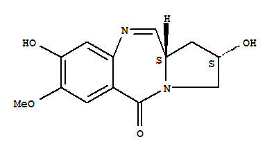 Structure of Chicamycin B