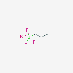 Structure of POTASSIUM N-PROPYLTRIFLUOROBORATE