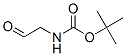 Structure of T-BUTYL N-(2-OXOETHYL)CABAMATE
