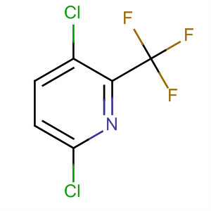 Structure of 3,6-Dichloro-2-(trifluoromethyl)pyridine
