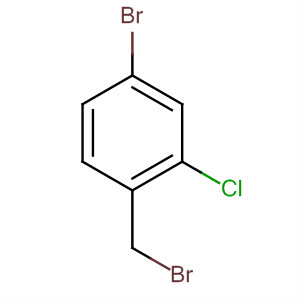 2-氯-4-溴溴苄结构式