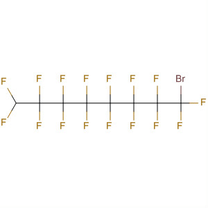 Structure of Octane, 1-bromo-1,1,2,2,3,3,4,4,5,5,6,6,7,7,8,8-hexadecafluoro-