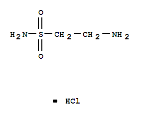 Structure of Taurylamide Hydrochloride