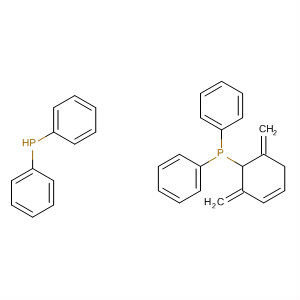 1,3-双(二苯基膦甲基)苯结构式