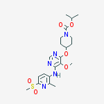 Structure of APD-597