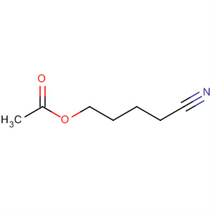 Pentanenitrile, 5-(acetyloxy)-结构式