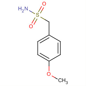 Structure of Benzenemethanesulfonamide, 4-methoxy-