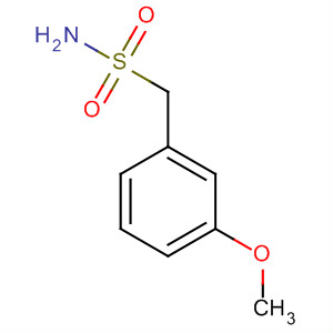 Benzenemethanesulfonamide, 3-methoxy-结构式