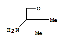 Structure of 3-Oxetanamine,2,2-dimethyl-