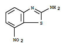 Structure of 7-Nitrobenzo[d]thiazol-2-amine