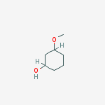 Structure of 3-methoxy-cyclohexa-2,5-dienecarboxylic acid amide