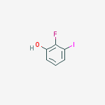 2-FLUORO-3-IODOPHENOL, 95%结构式