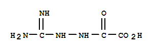 Structure of OXALYL MONOGUANYLHYDRAZIDE