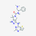 Structure of PF-3758309