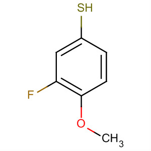 Structure of 3-FLUORO-4-METHOXYTHIOPHENOL
