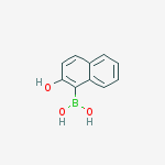 Structure of 2-Hydroxyl-1-naphthaleneboronicacid
