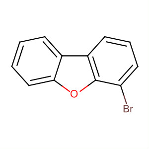 Structure of 4-Bromodibenzofuran