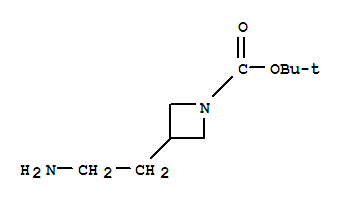 Structure of 1-N-Boc-3-(aminoethyl)azetidine