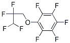 Structure of PENTAFLUORO-(2,2,3,3-TETRAFLUOROPROPOXY)BENZENE