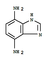 1H-Benzimidazole-4,7-diamine结构式