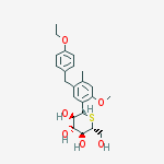 Structure of Luseogliflozin