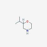 Structure of Isopropylmorpholine