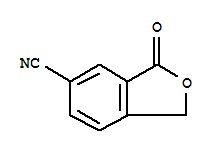 6-氰基苯酞结构式