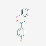 Structure of 4-BROMO-2-(2-FLUOROPHENYL)ACETOPHENONE