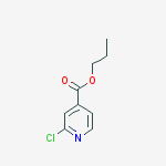 PROPYL 2-CHLOROISONICOTINATE