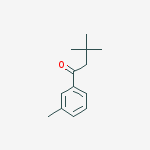 3,3,3-TRIMETHYLBUTYROPHENONE