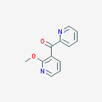 Structure of 2-METHOXY-3-PICOLINOYLPYRIDINE